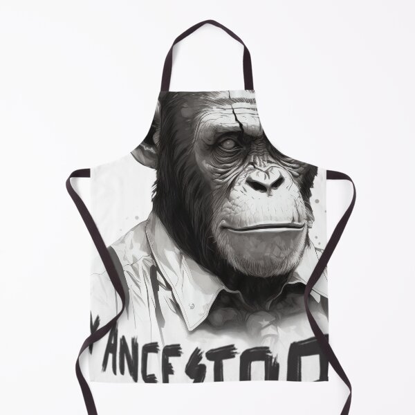 Item preview, My Ancestor Monkey designed and sold by Alican Yavuzbarut.