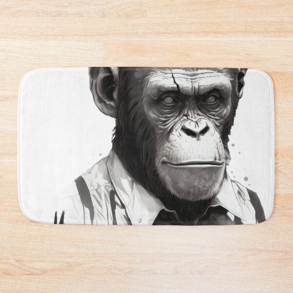 Item preview, My Ancestor Monkey designed and sold by Alican Yavuzbarut.