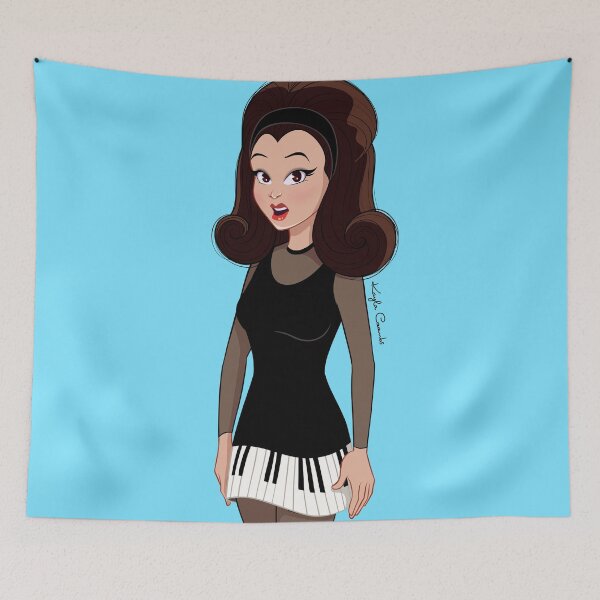 Item preview, Fran Fine Piano designed and sold by Kayla Coombs.