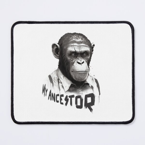 Item preview, My Ancestor Monkey designed and sold by Alican Yavuzbarut.