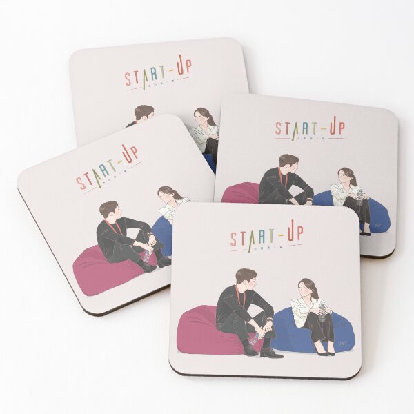 Item preview, Start Up Kdrama designed and sold by Ing.Doodle.
