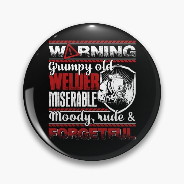 Item preview, Welder - Grumpy Old Welder designed and sold by UnknownArtistt.