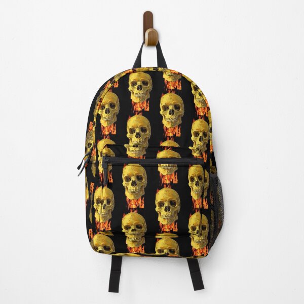 Item preview, Flame Skull Art designed and sold by WildArtDesigns.