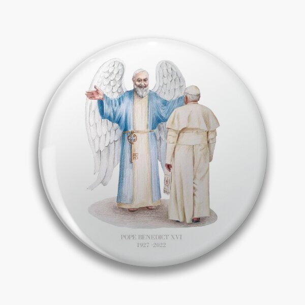 Item preview, Pope Benedict XVI and St Peter designed and sold by IrvingMorales.