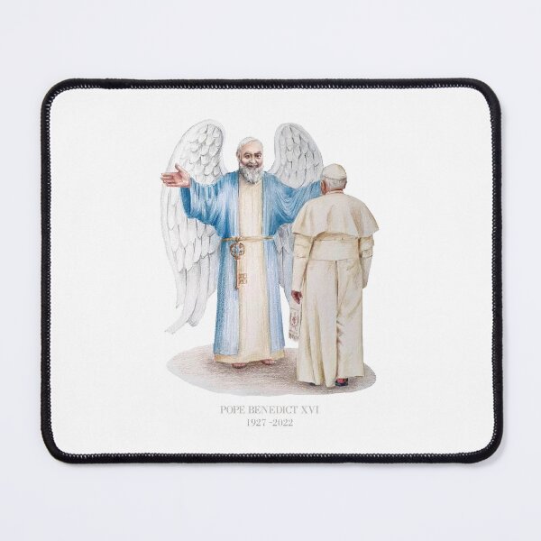 Item preview, Pope Benedict XVI and St Peter designed and sold by IrvingMorales.