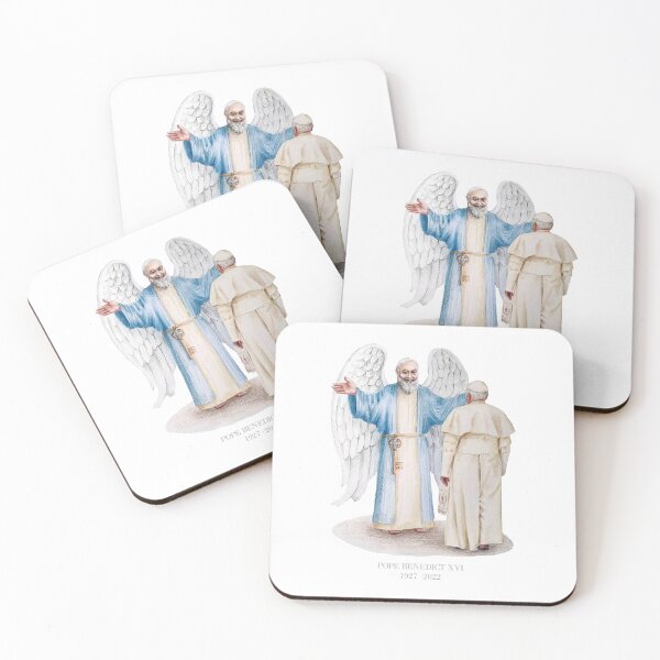Item preview, Pope Benedict XVI and St Peter designed and sold by IrvingMorales.