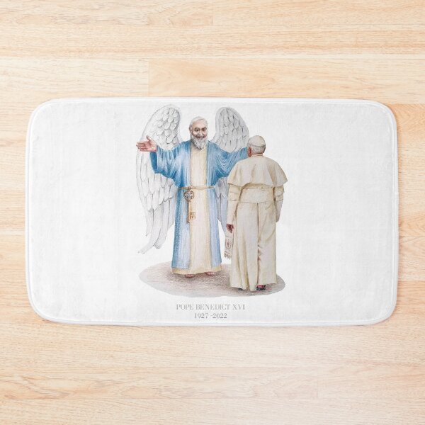 Item preview, Pope Benedict XVI and St Peter designed and sold by IrvingMorales.