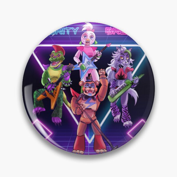 Item preview, FNaF Security Breach Fanart designed and sold by Arashi0214.
