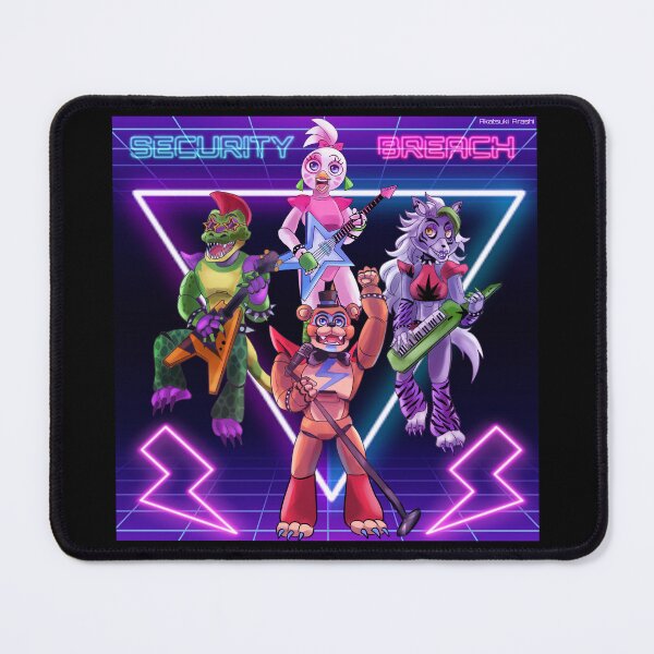 Item preview, FNaF Security Breach Fanart designed and sold by Arashi0214.