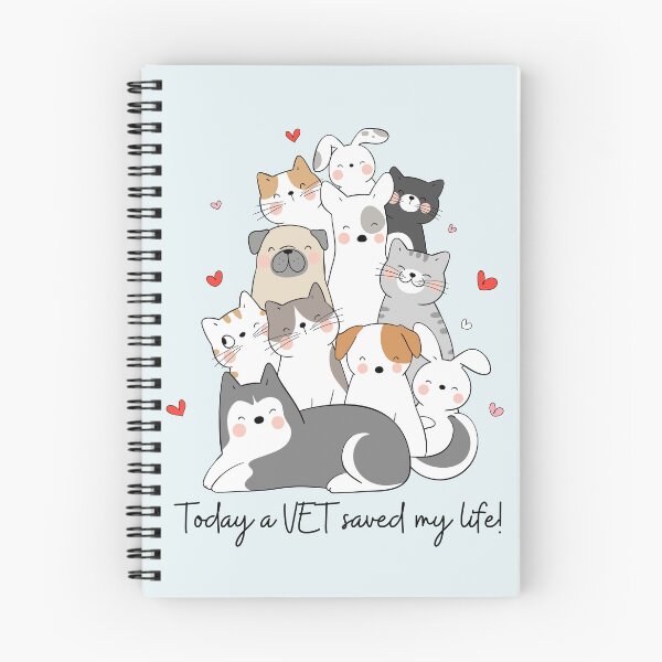 Item preview, Today A Vet Saved My Life. For a Vet, for an animal shelter, for a pet lover. designed and sold by Wentoo.