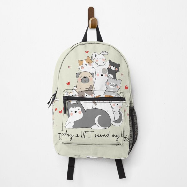 Item preview, Today A Vet Saved My Life. For a Vet, for an animal shelter, for a pet lover. designed and sold by Wentoo.