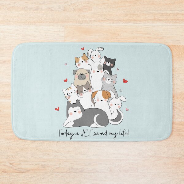 Item preview, Today A Vet Saved My Life. For a Vet, for an animal shelter, for a pet lover. designed and sold by Wentoo.