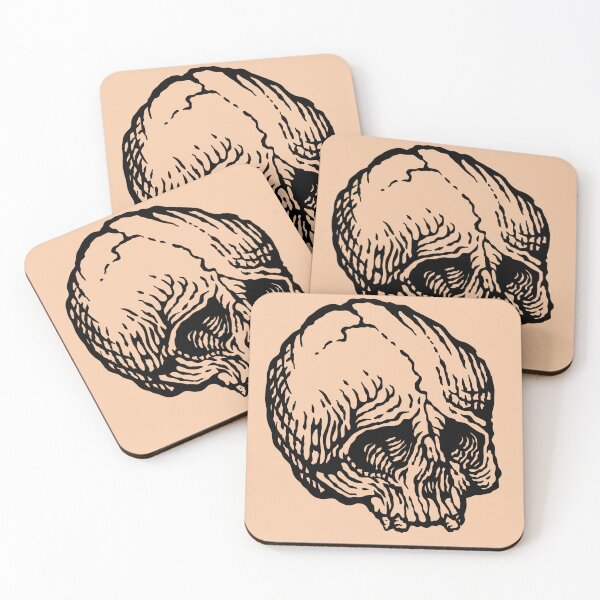 Item preview, Engraving Of A Skull designed and sold by VADIMproducts.
