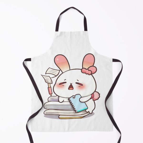 Item preview, Cute Bunny | The Struggle is real | sticker designed and sold by Depressed-Bunny.