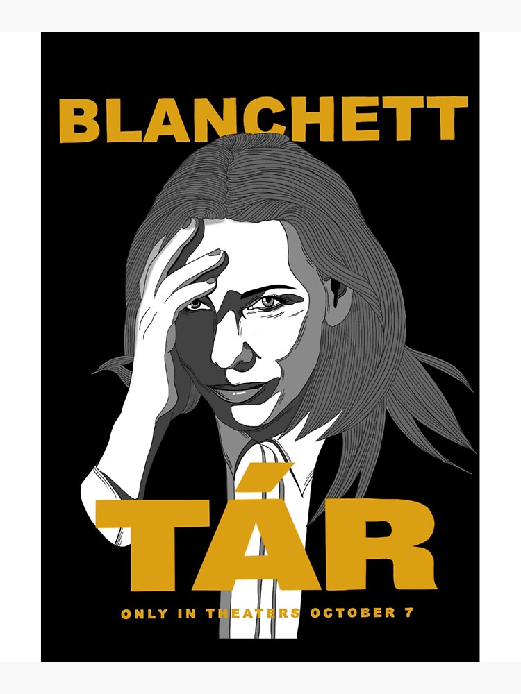 TÁR Movie Poster Cate Blanchett  Tote Bag for Sale by laurasmagic