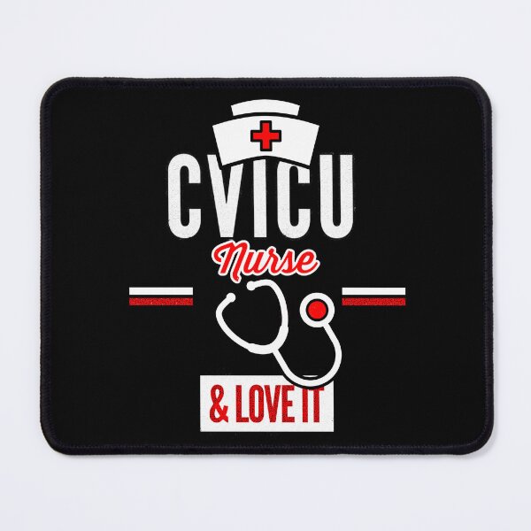 Item preview, CVICU nurse and Love it designed and sold by mwebba2005.