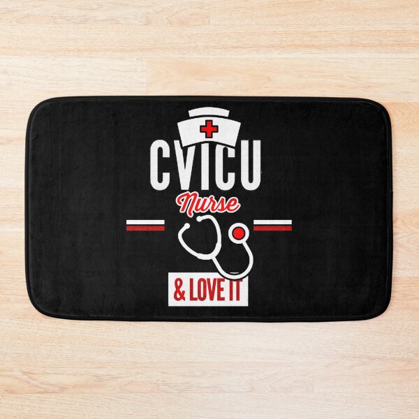 Item preview, CVICU nurse and Love it designed and sold by mwebba2005.