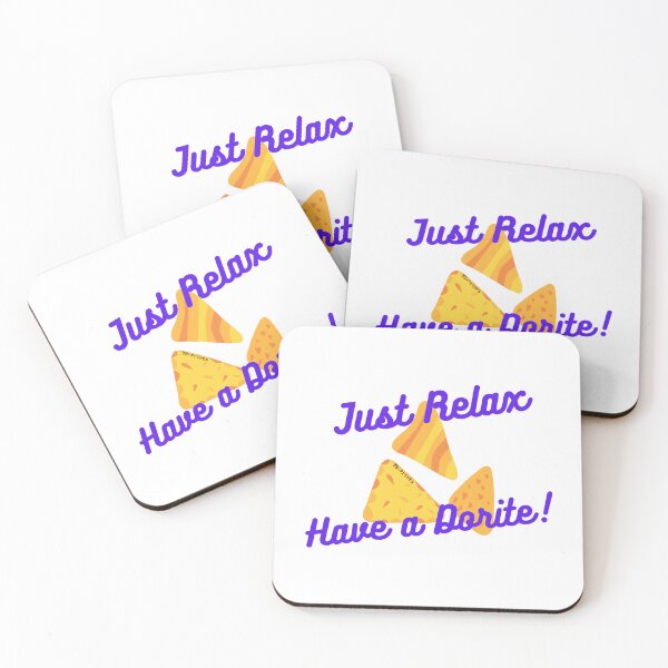 Item preview, Just Relax, Have a Dorite ! - Blue designed and sold by YS-Prints.