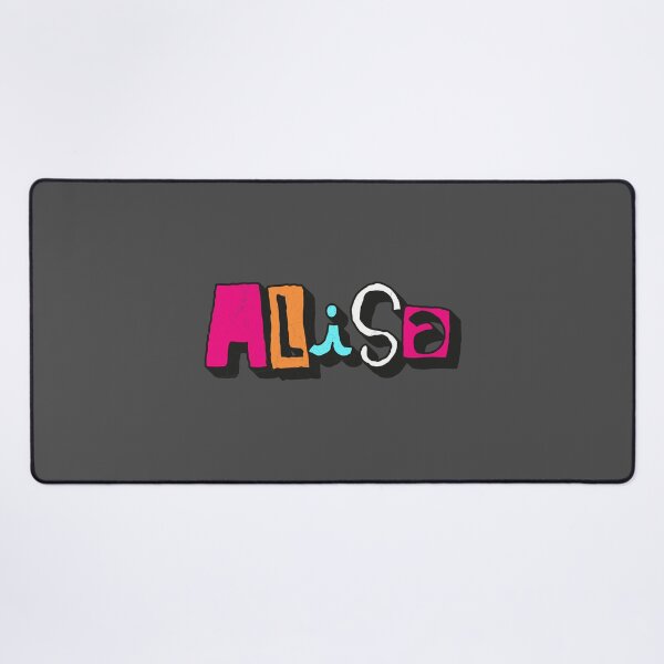 Item preview, ALISA name, My name is Alisa designed and sold by Danylo Mikhnievych.