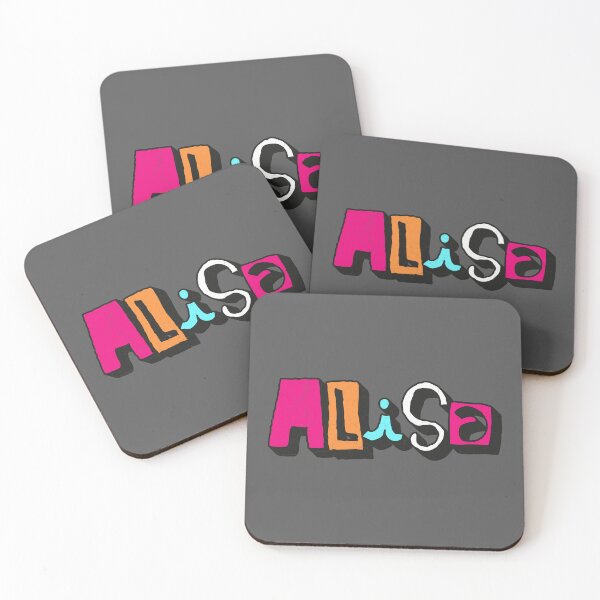Item preview, ALISA name, My name is Alisa designed and sold by Danylo Mikhnievych.