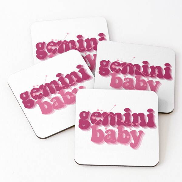 Item preview, gemini baby zodiac sign design for tshirt sticker  designed and sold by Melszx.