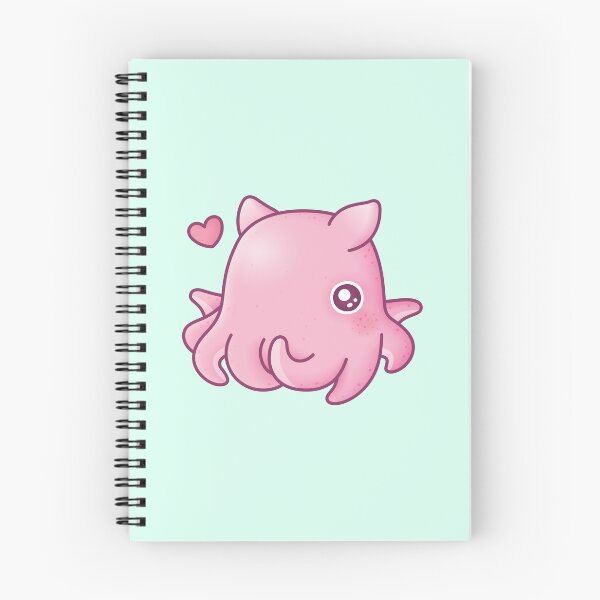 Item preview, Cute Pink Flapjack Octopus designed and sold by rustydoodle.