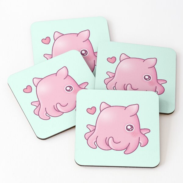 Item preview, Cute Pink Flapjack Octopus designed and sold by rustydoodle.