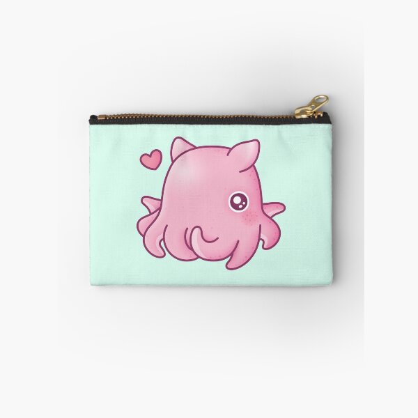 Item preview, Cute Pink Flapjack Octopus designed and sold by rustydoodle.