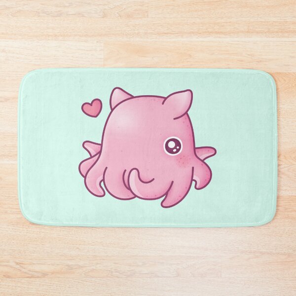 Item preview, Cute Pink Flapjack Octopus designed and sold by rustydoodle.