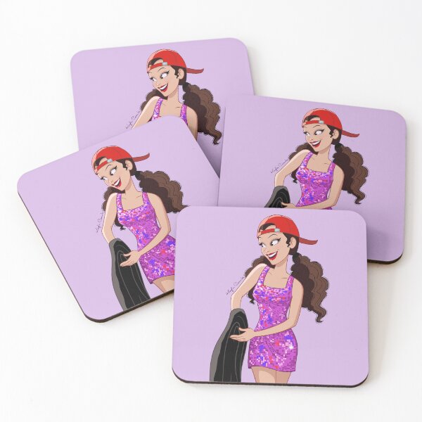 Item preview, Fran Fine Purple designed and sold by Kayla Coombs.