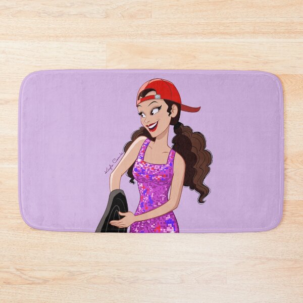 Item preview, Fran Fine Purple designed and sold by Kayla Coombs.