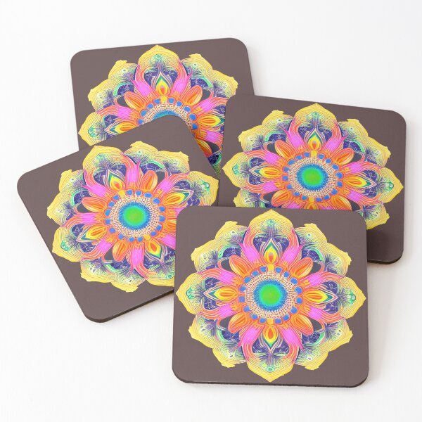 Artikelvorschau, Blume, bunt entworfen und verkauft von REALDesign-Shop.