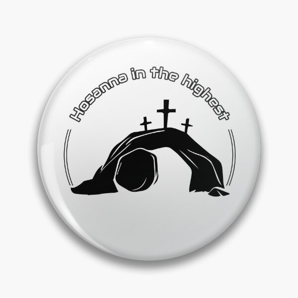 Item preview, Hosanna in the highest designed and sold by simplydesignart.