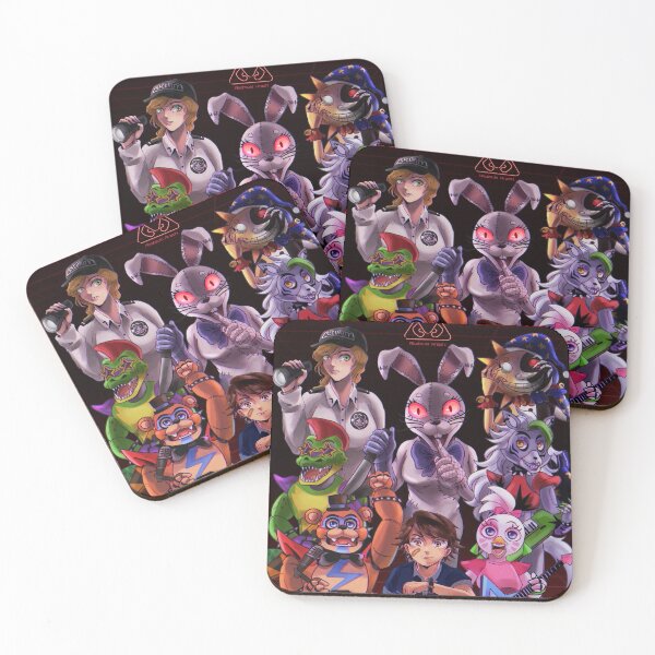 Item preview, FNaF Security Breach Fanart 2 designed and sold by Arashi0214.