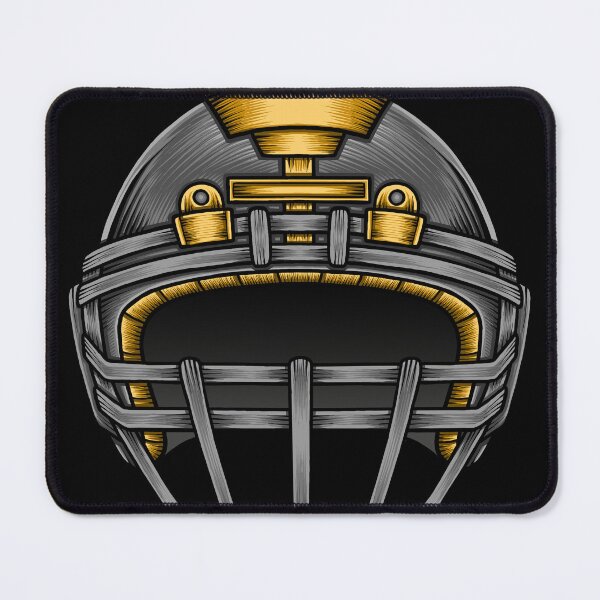 Item preview, American Football Helmet Illustration designed and sold by WODEXZ.