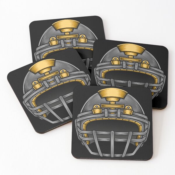 Item preview, American Football Helmet Illustration designed and sold by WODEXZ.