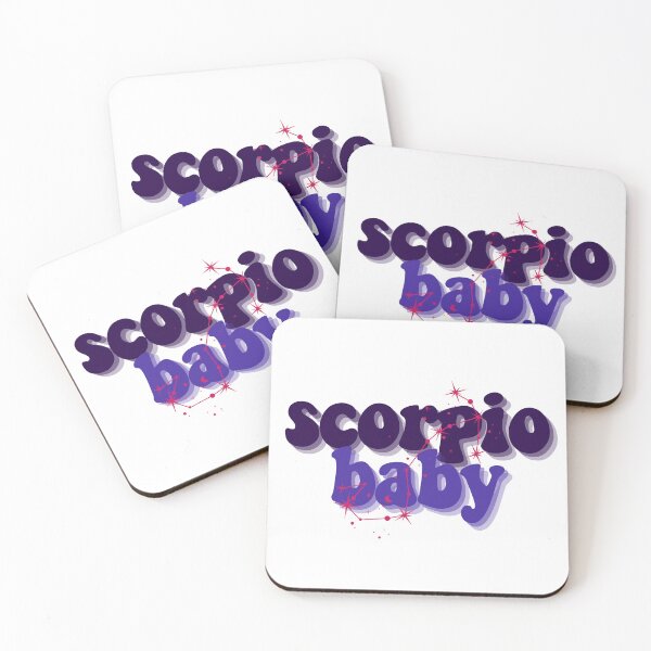 Item preview, Scorpio baby zodiac sign design for tshirt sticker designed and sold by Melszx.