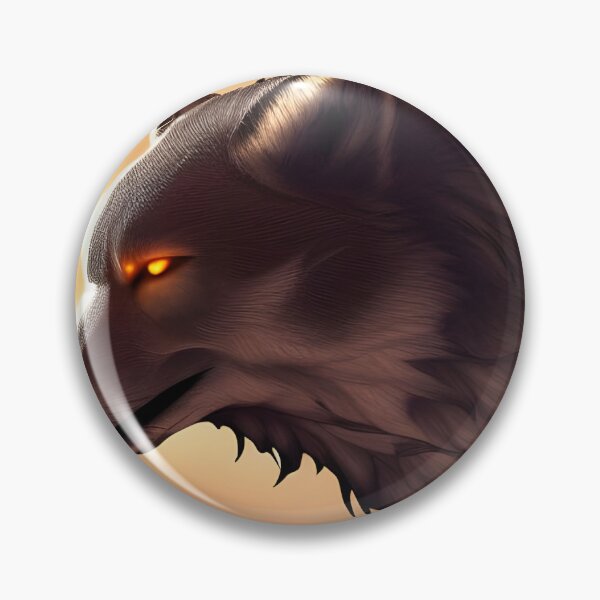 Item preview, Glowing Eyed Wolf  designed and sold by MIGSZ.