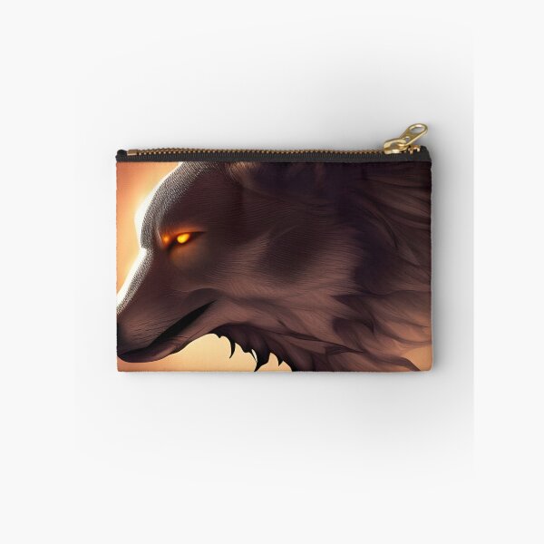 Item preview, Glowing Eyed Wolf  designed and sold by MIGSZ.