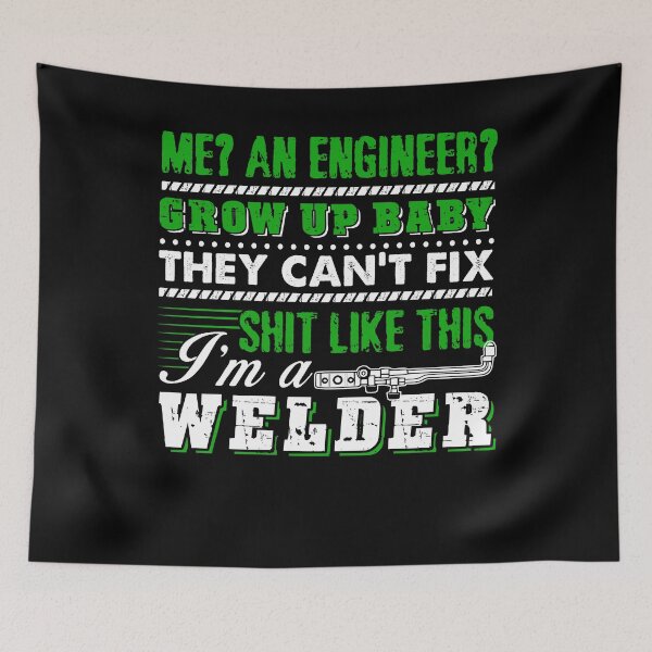 Item preview, Welder - I Am A Welder designed and sold by UnknownArtistt.