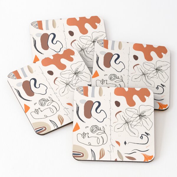 Item preview, Matisse Drawn Various Shapes designed and sold by SunMayDown.