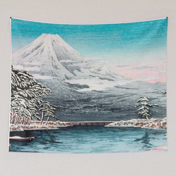 Item preview, Fuji Mountain designed and sold by Wa Wonder.