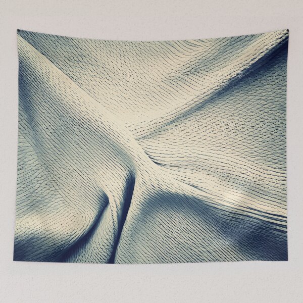 Item preview, Black and White Abstract Blanket designed and sold by asurtiumgreen.