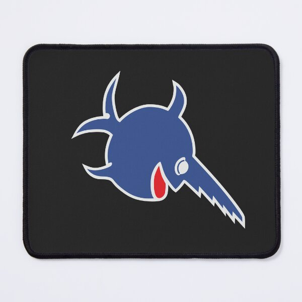 Item preview, Fish saw sign on German submarines ww2. Blue version of the emblem designed and sold by FAawRay.