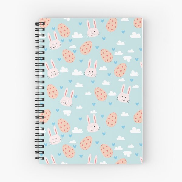 Item preview, Hand drawn Easter pattern designed and sold by RAWWR.