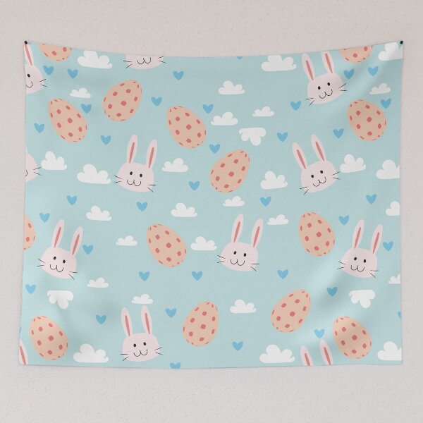 Item preview, Hand drawn Easter pattern designed and sold by RAWWR.