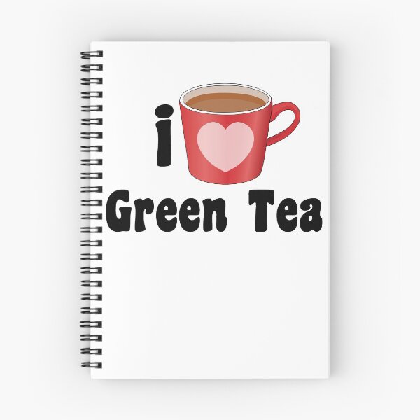 Item preview, I Love Green Tea - Designs for Tea Lovers designed and sold by theredteacup.