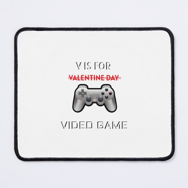 Item preview, V is for Video game designed and sold by Theppacs.