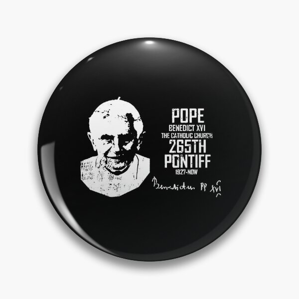 Item preview, pope benedict xvi basic designed and sold by IrvingMorales.
