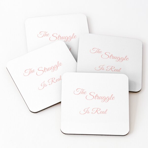 Item preview, The Struggle is real  | sticker designed and sold by Depressed-Bunny.